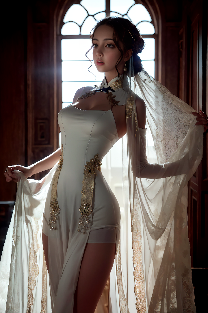 城堡與旗袍 Qipao and Castle-2
