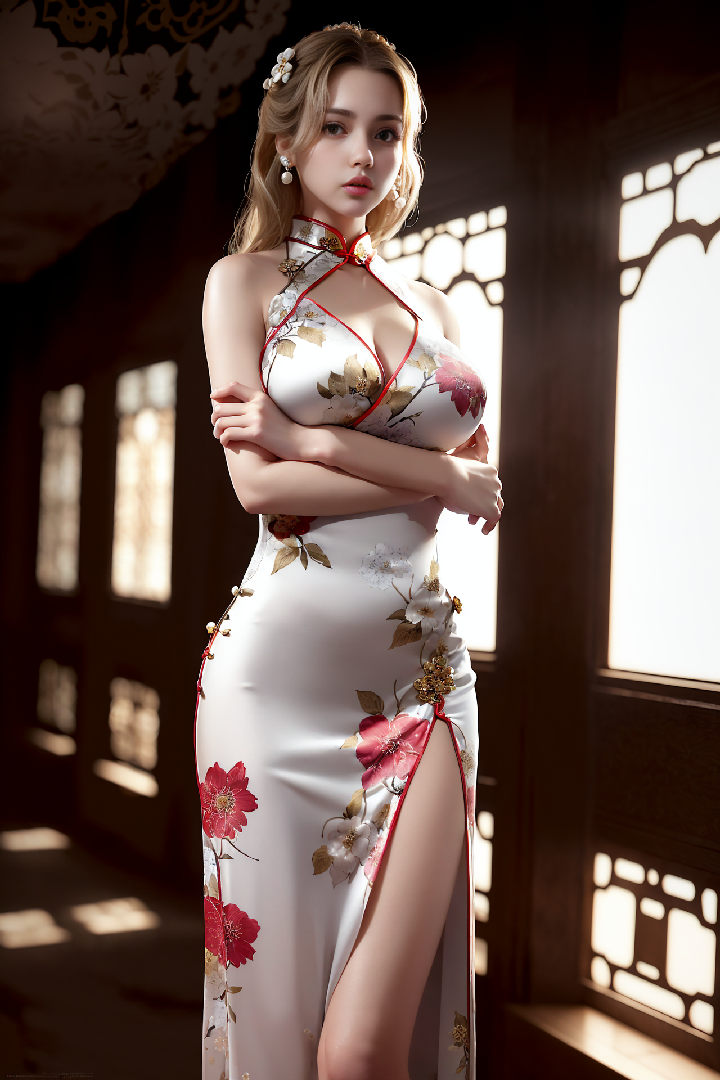 城堡與旗袍 Qipao and Castle-2