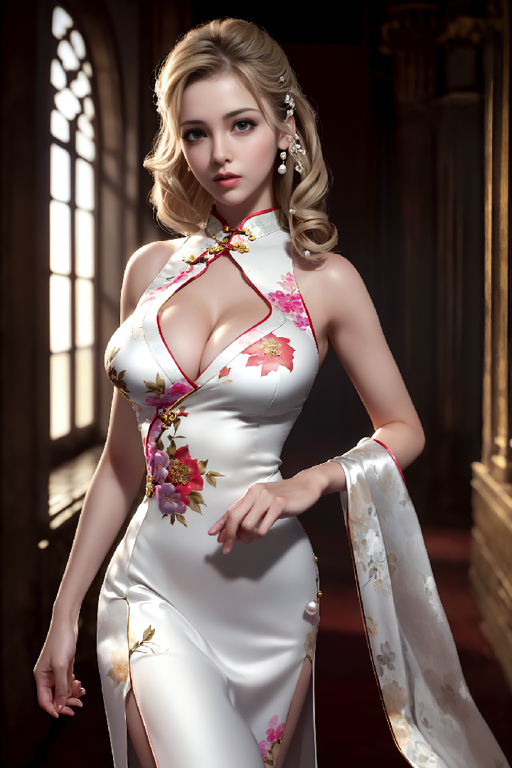 城堡與旗袍 Qipao and Castle-2