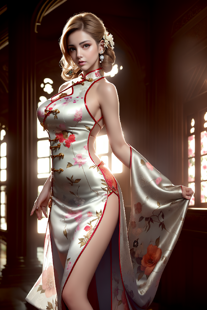 城堡與旗袍 Qipao and Castle-2