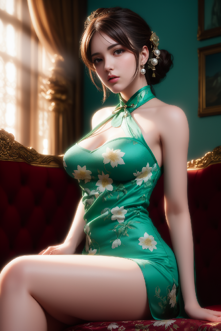 城堡與旗袍 Qipao and Castle-2