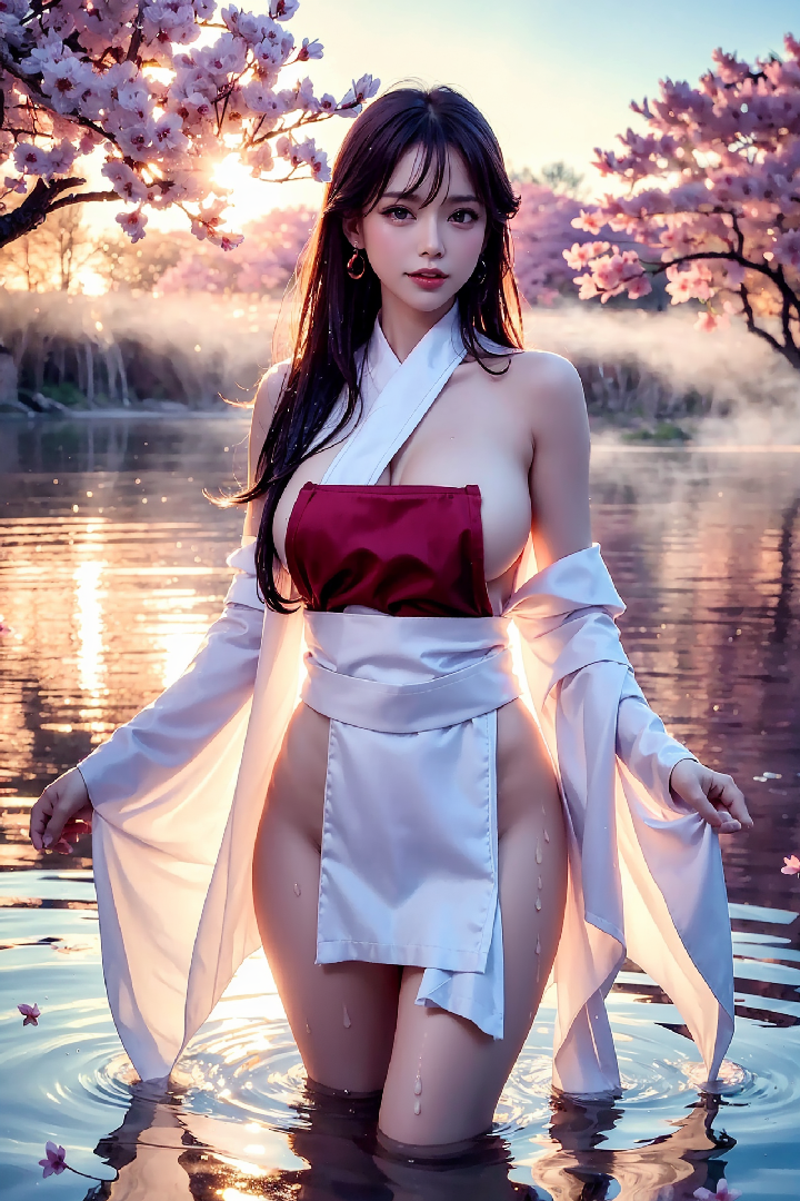 美人沐浴圖2 Bathing beauty 2
