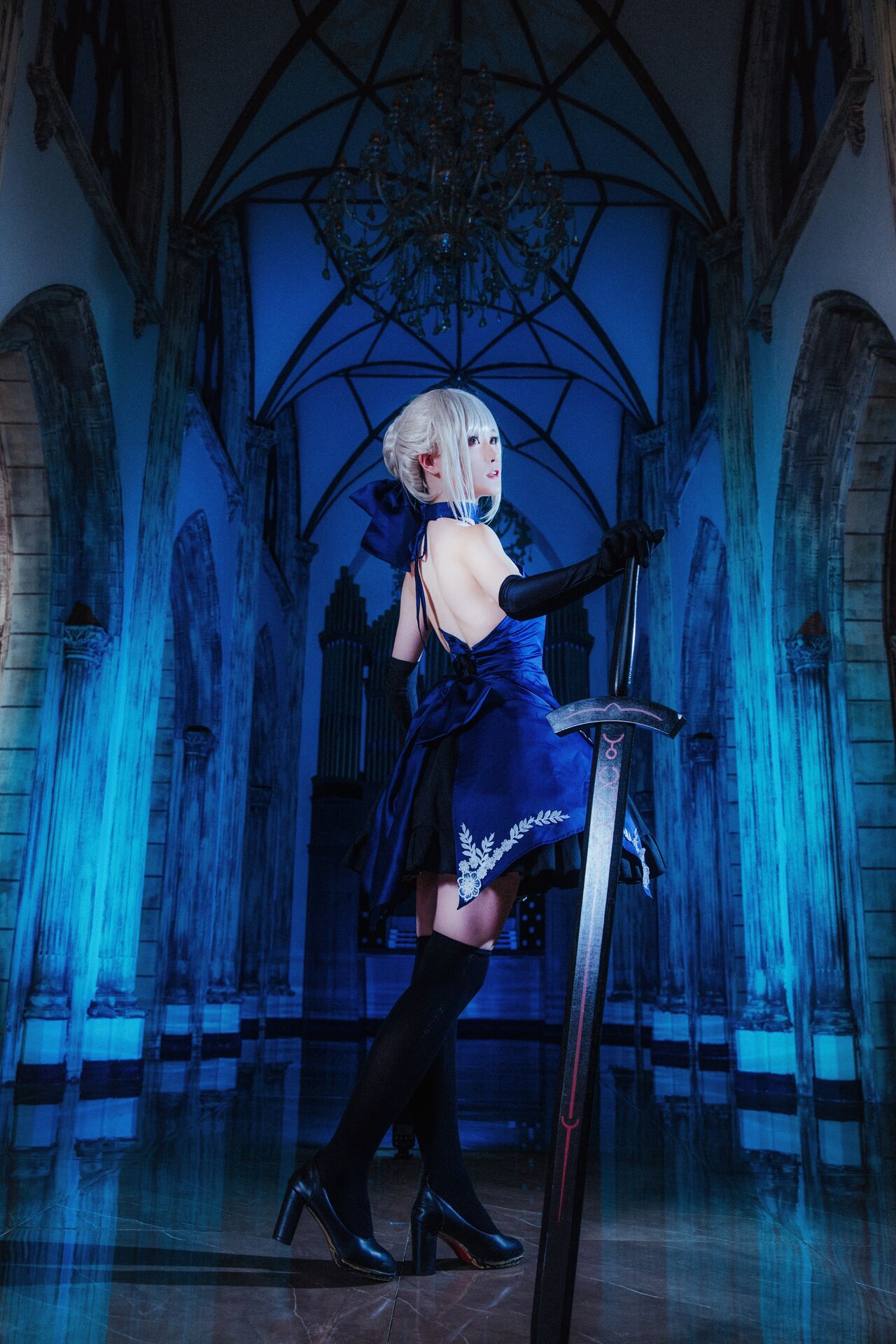 yui金魚 - 黑貞 貞德 原圖無壓縮 - COSPLAY -