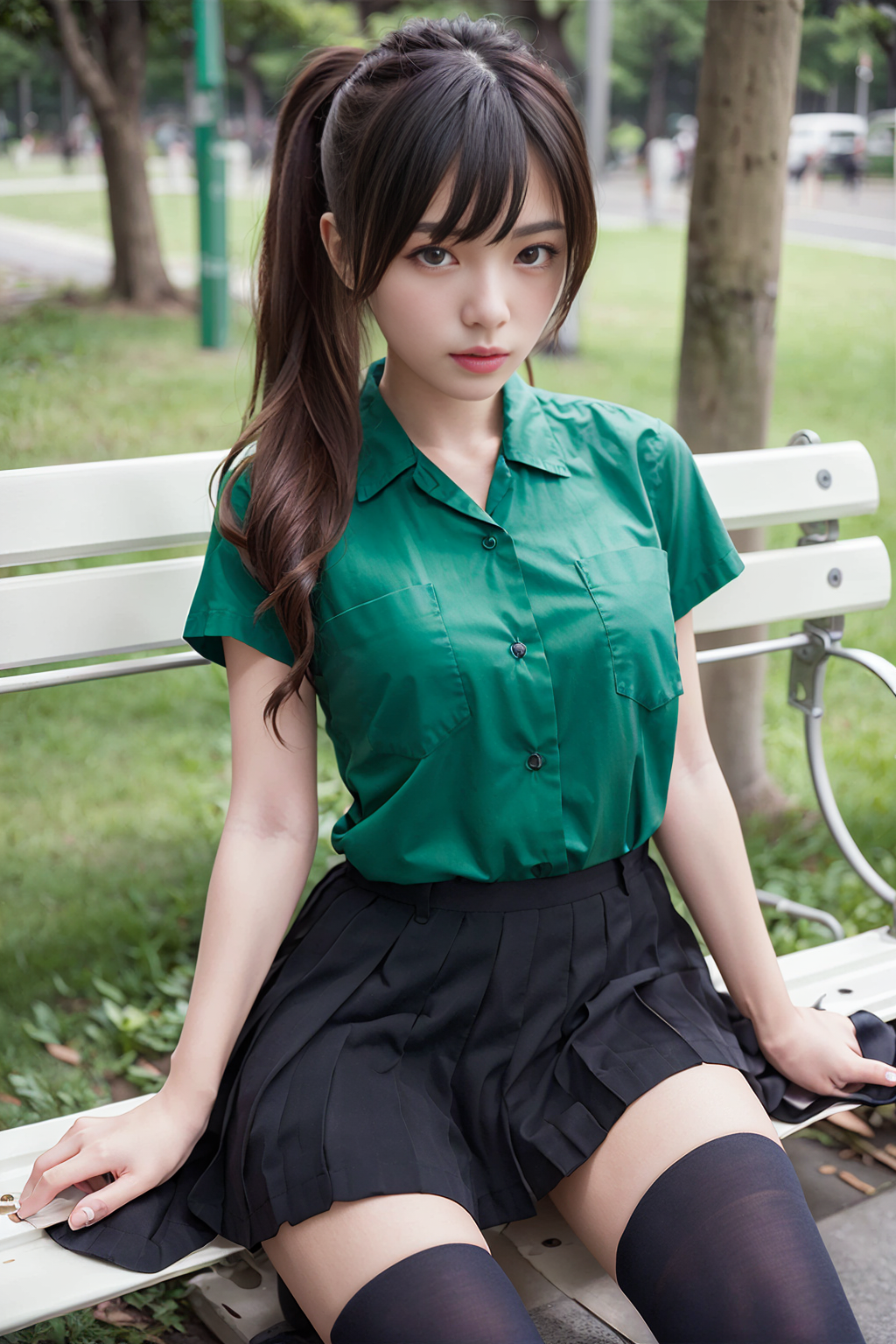 High School Girl Uniform | High School Girl Uniform | Student Uniform ...