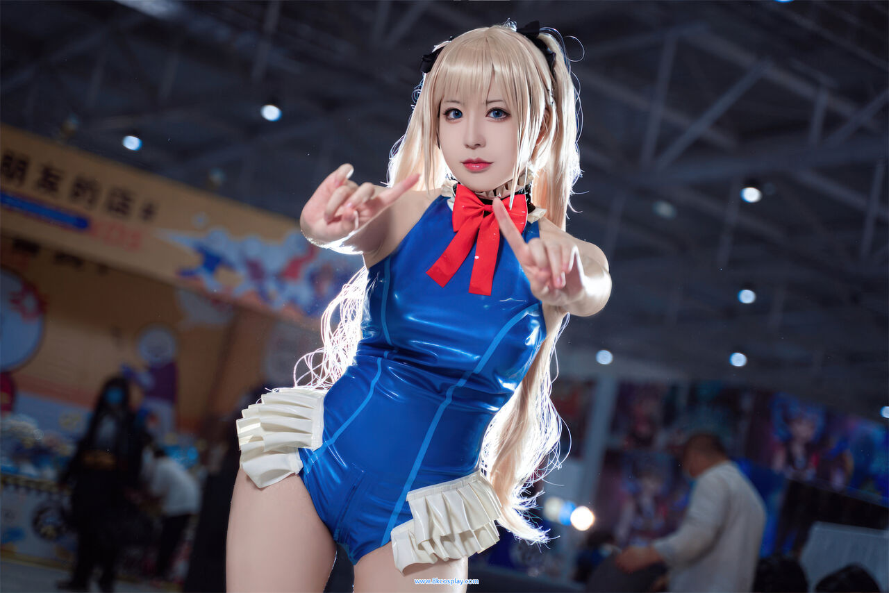 [虎森森] 瑪麗蘿絲 DOA Marie Rose - COSPLAY -
