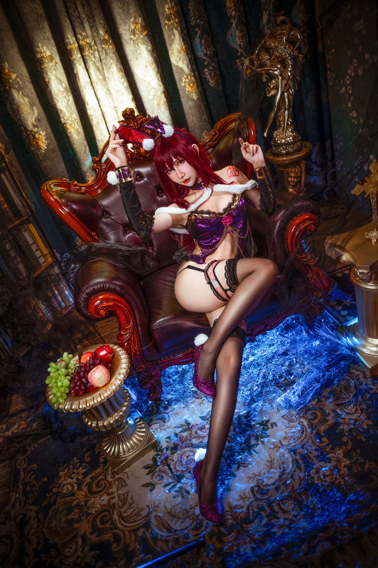 [阮邑_Fairy] 斯卡哈 - COSPLAY -