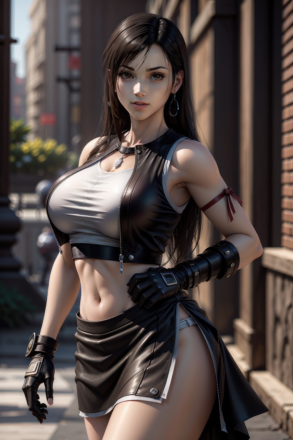 TIFA - Final Fantasy VII Advent Children - 貼圖 - AI寫真 -
