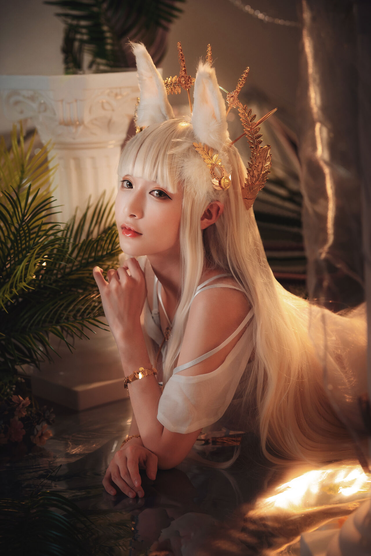 [鐵板燒鬼舞w] 白金 - COSPLAY -