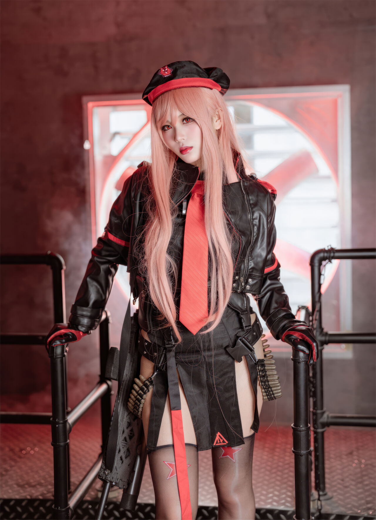 軒蕭學姐 勝利女神 拉毗 - COSPLAY -