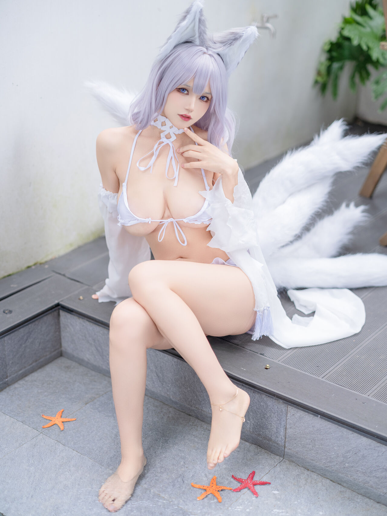 小倉千代w - Shinano - COSPLAY -