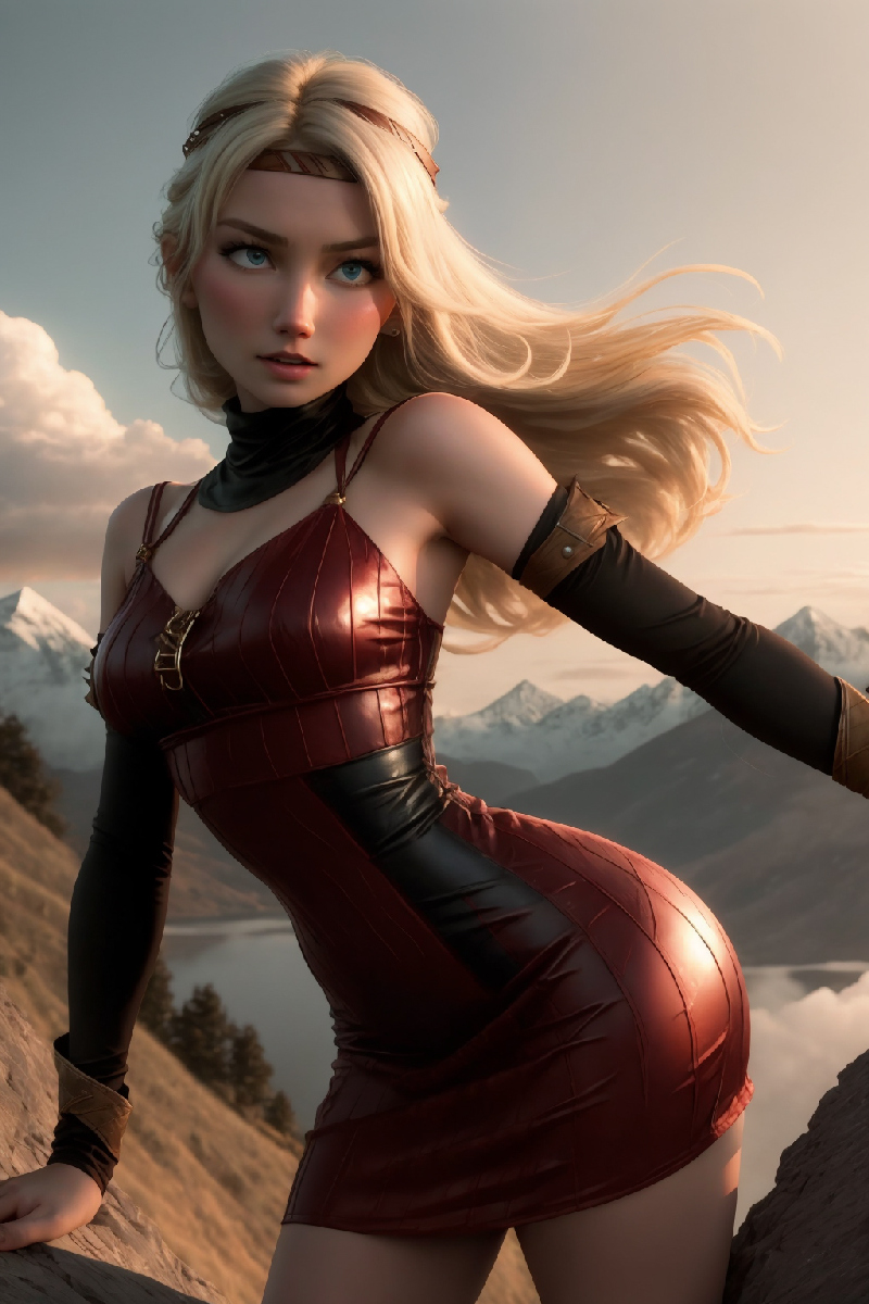 Astrid Is Ready For The World To See