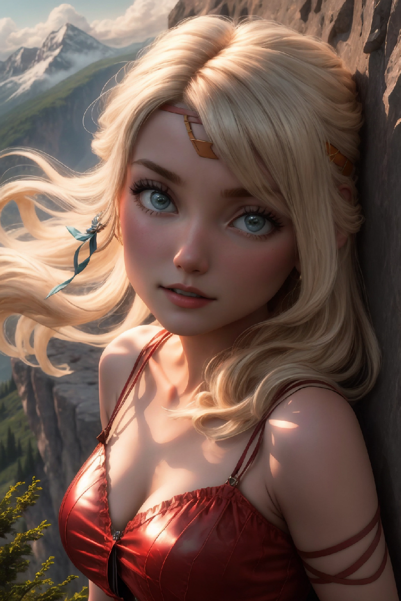 Astrid Is Ready For The World To See