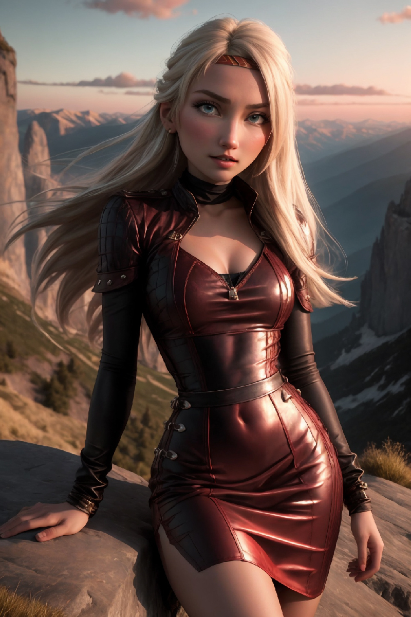 Astrid Is Ready For The World To See