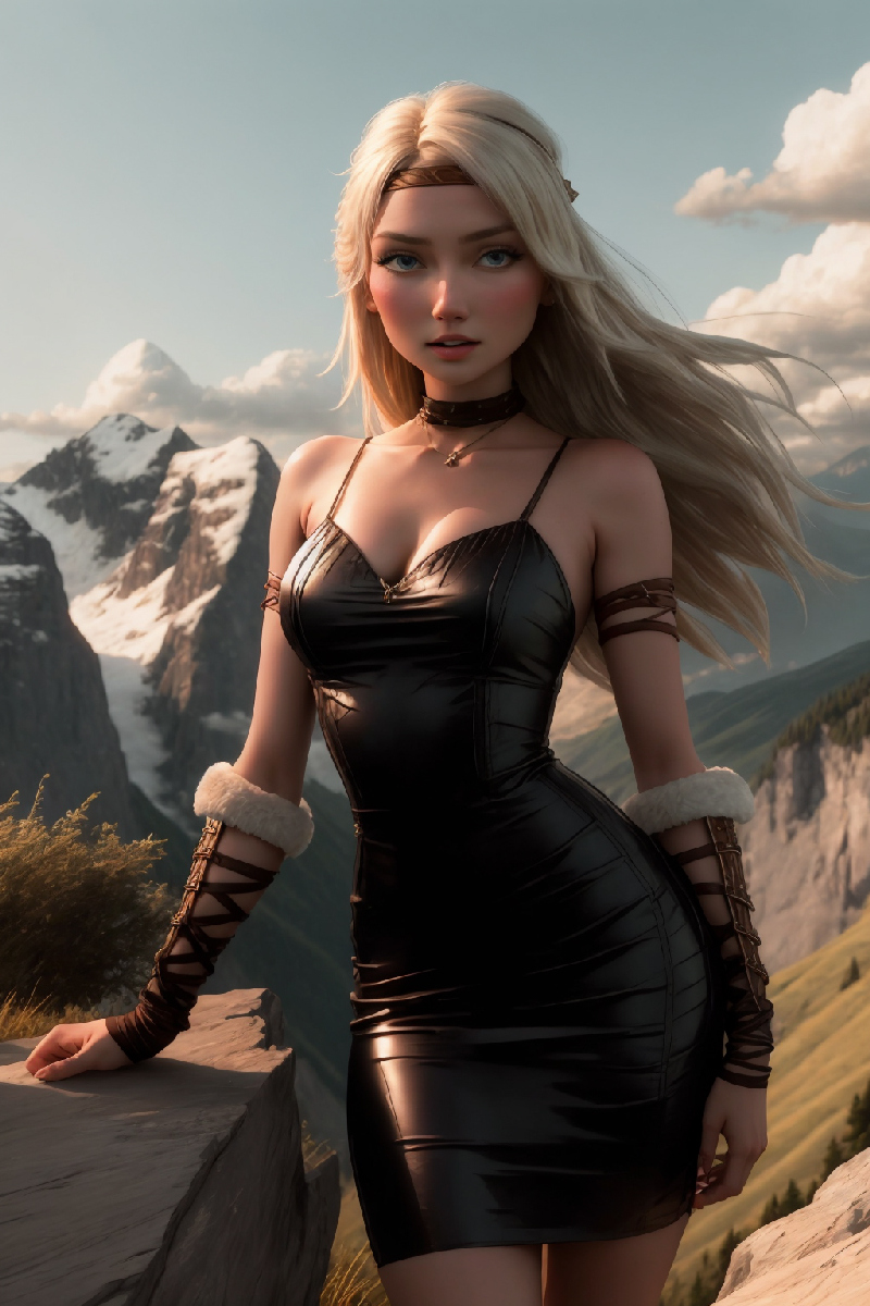 Astrid Is Ready For The World To See