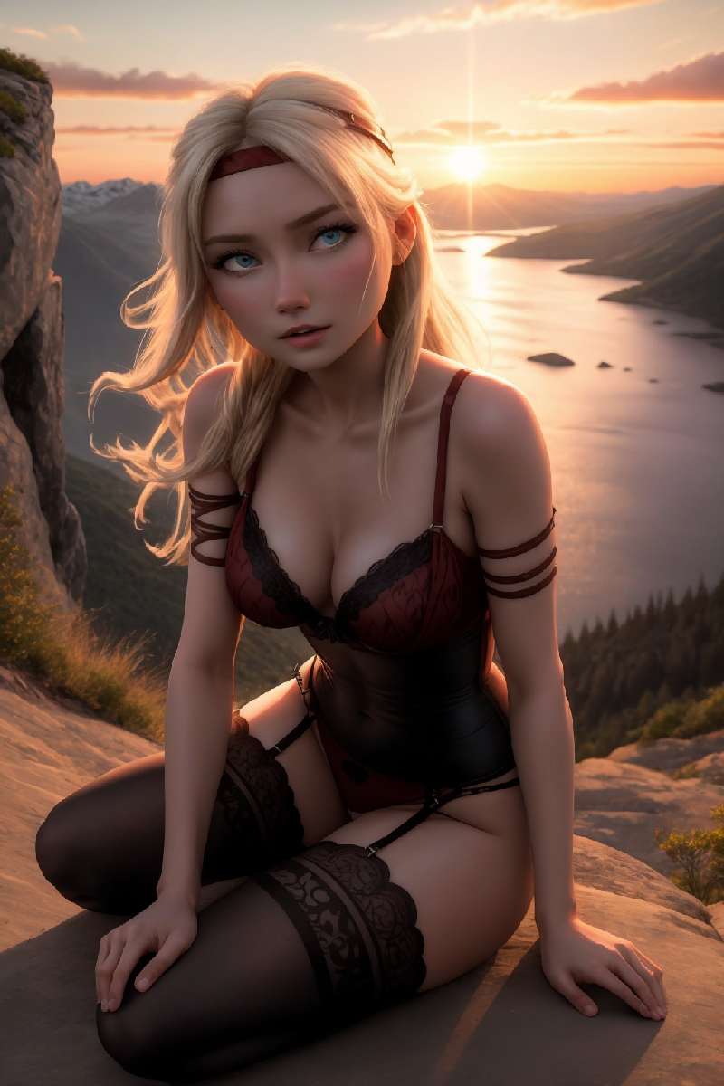 Astrid Is Ready For The World To See