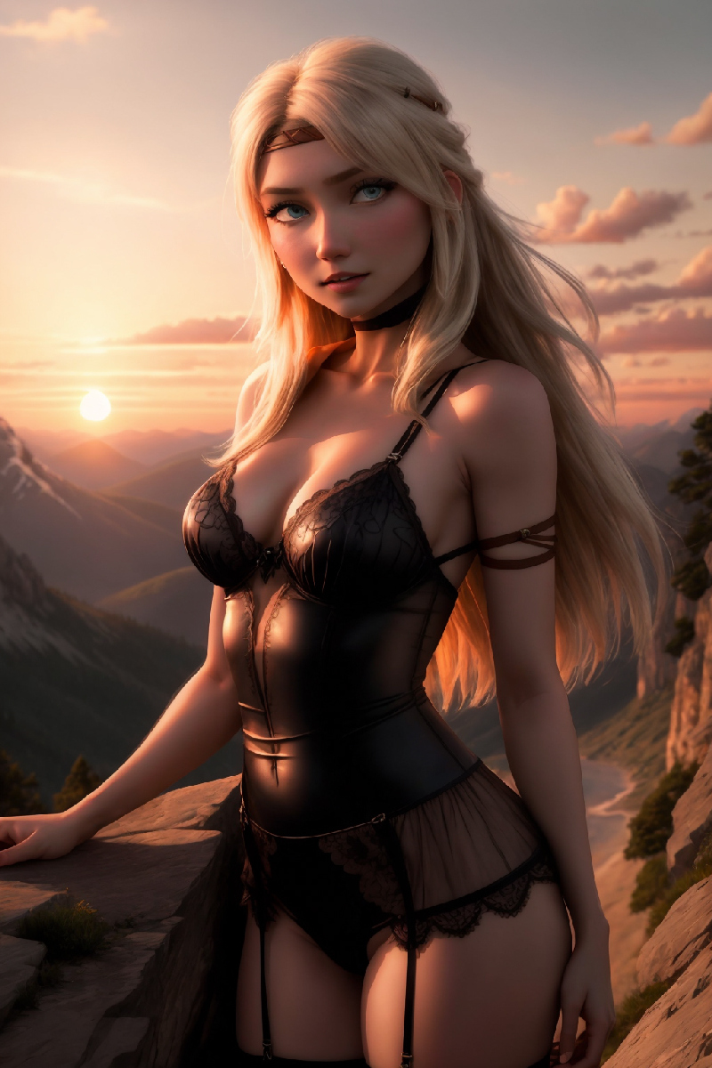Astrid Is Ready For The World To See