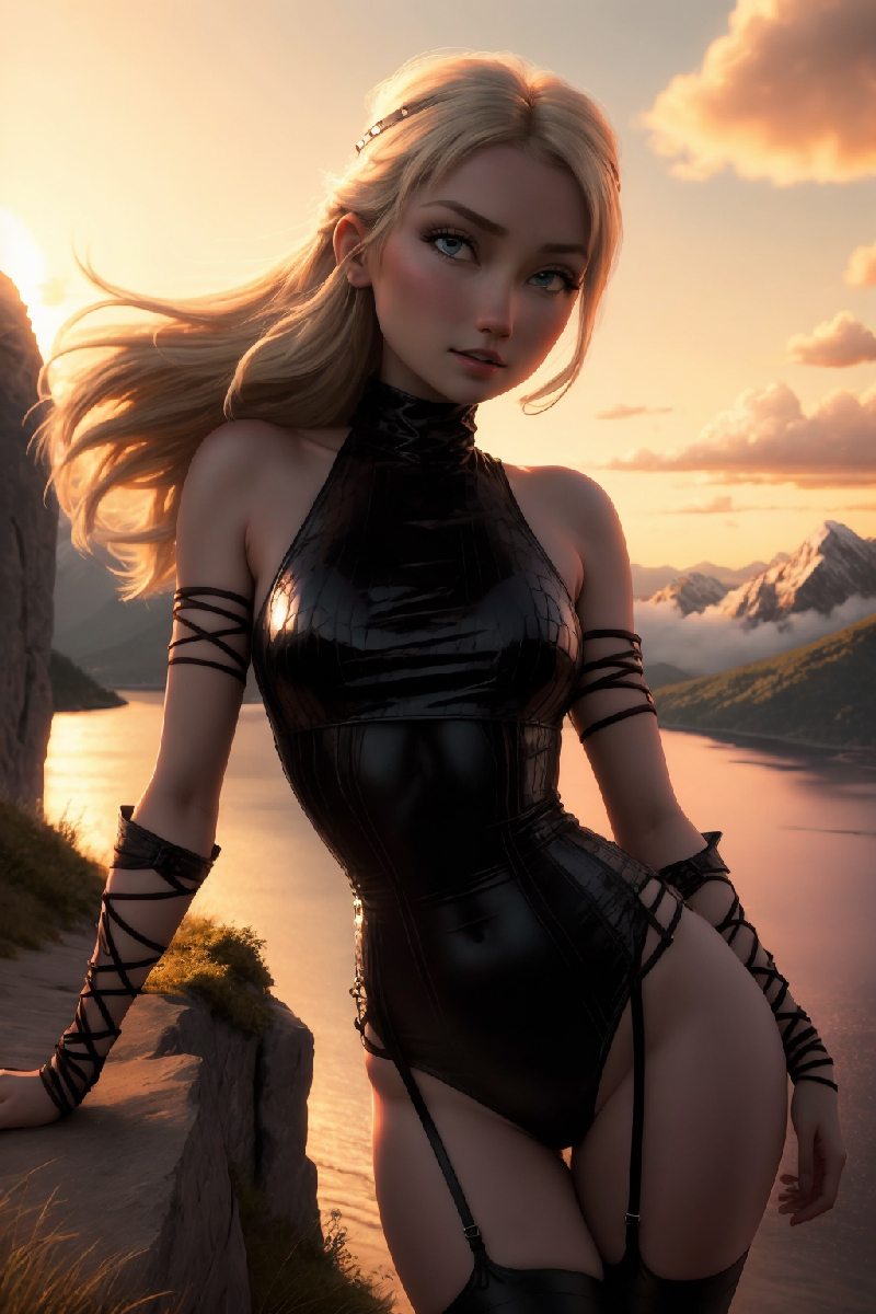 Astrid Is Ready For The World To See