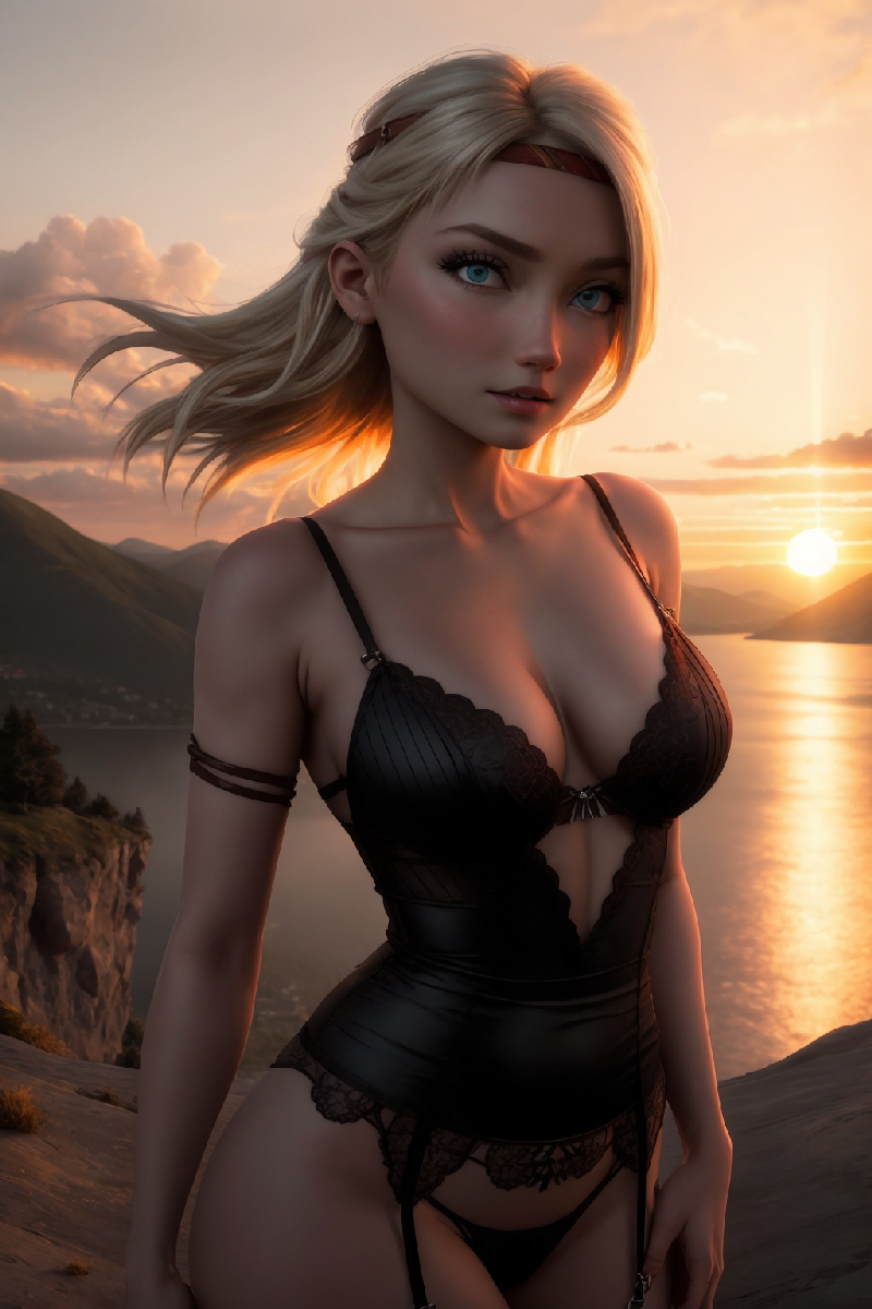 Astrid Is Ready For The World To See