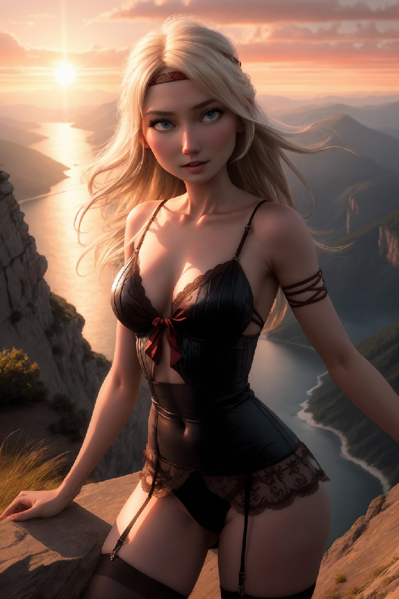 Astrid Is Ready For The World To See