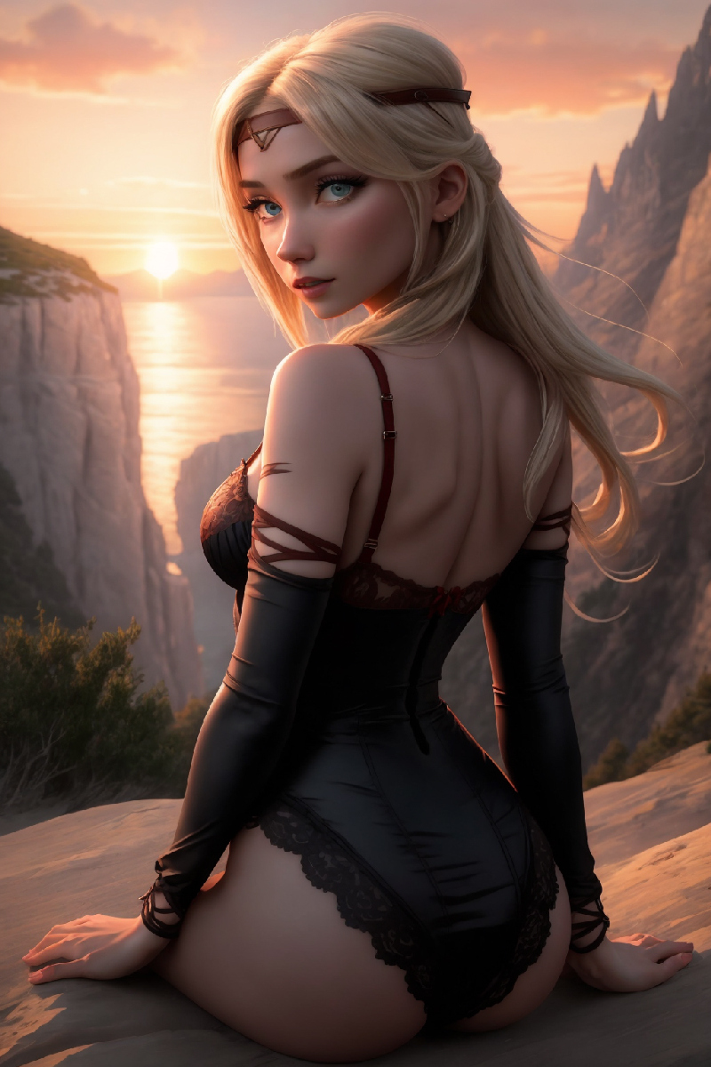 Astrid Is Ready For The World To See