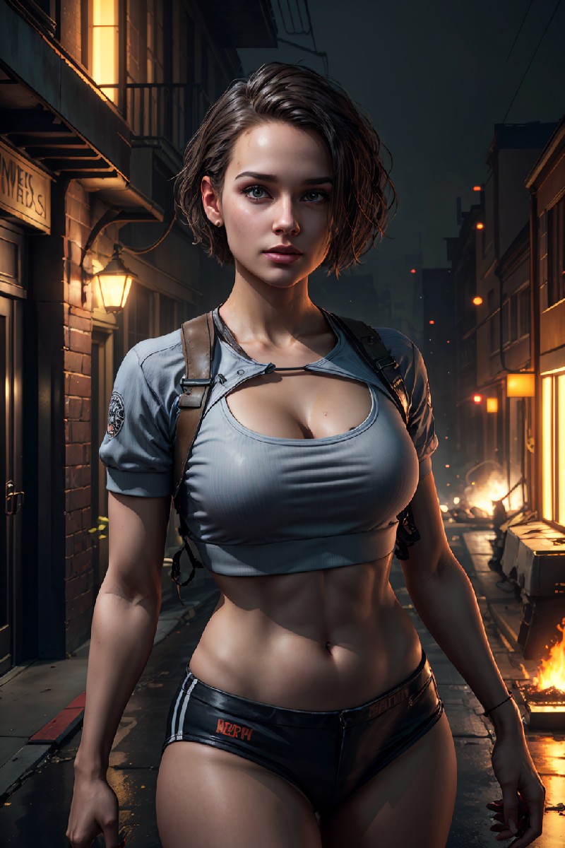 First Attempt At Trying A Resident Evil Girl