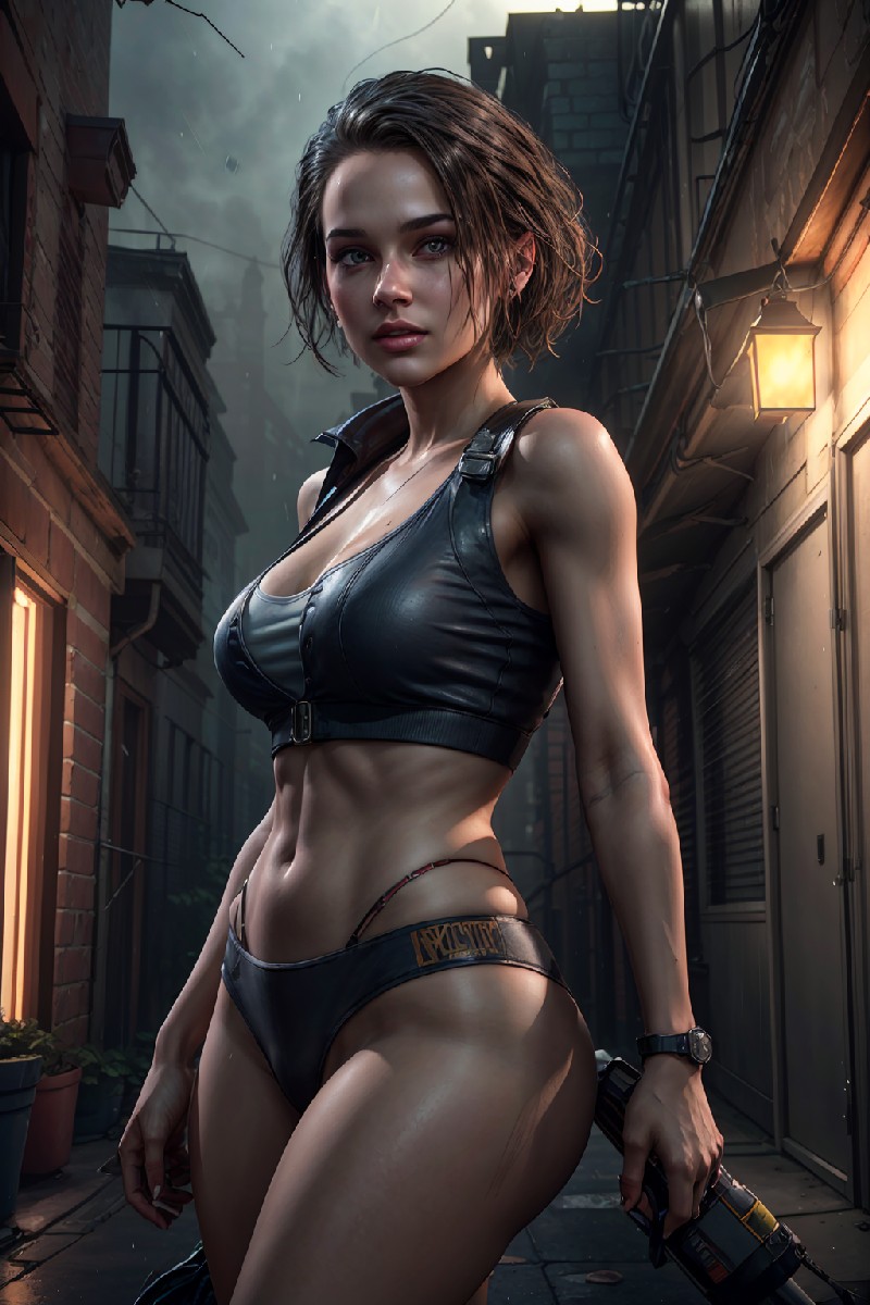 First Attempt At Trying A Resident Evil Girl