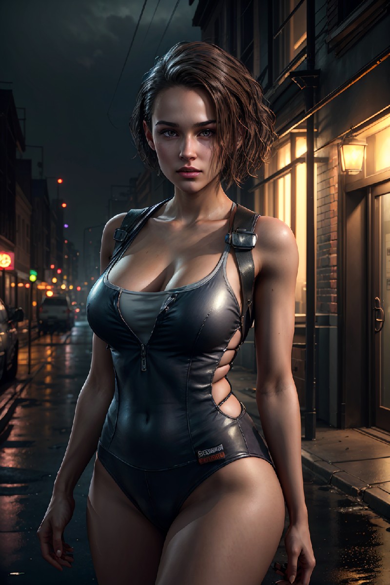 First Attempt At Trying A Resident Evil Girl