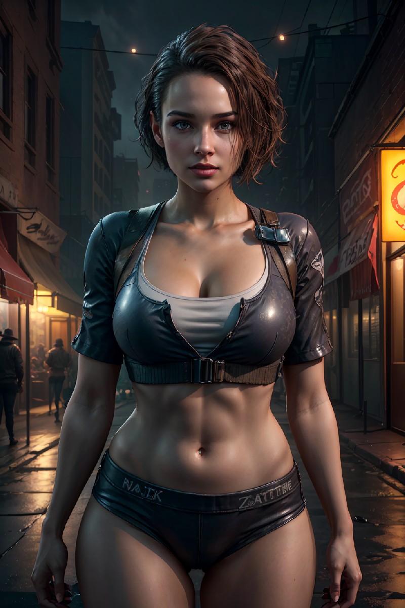 First Attempt At Trying A Resident Evil Girl