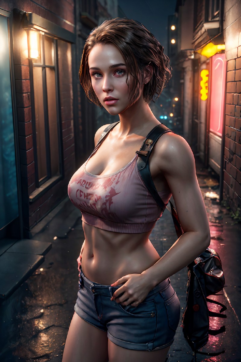 First Attempt At Trying A Resident Evil Girl