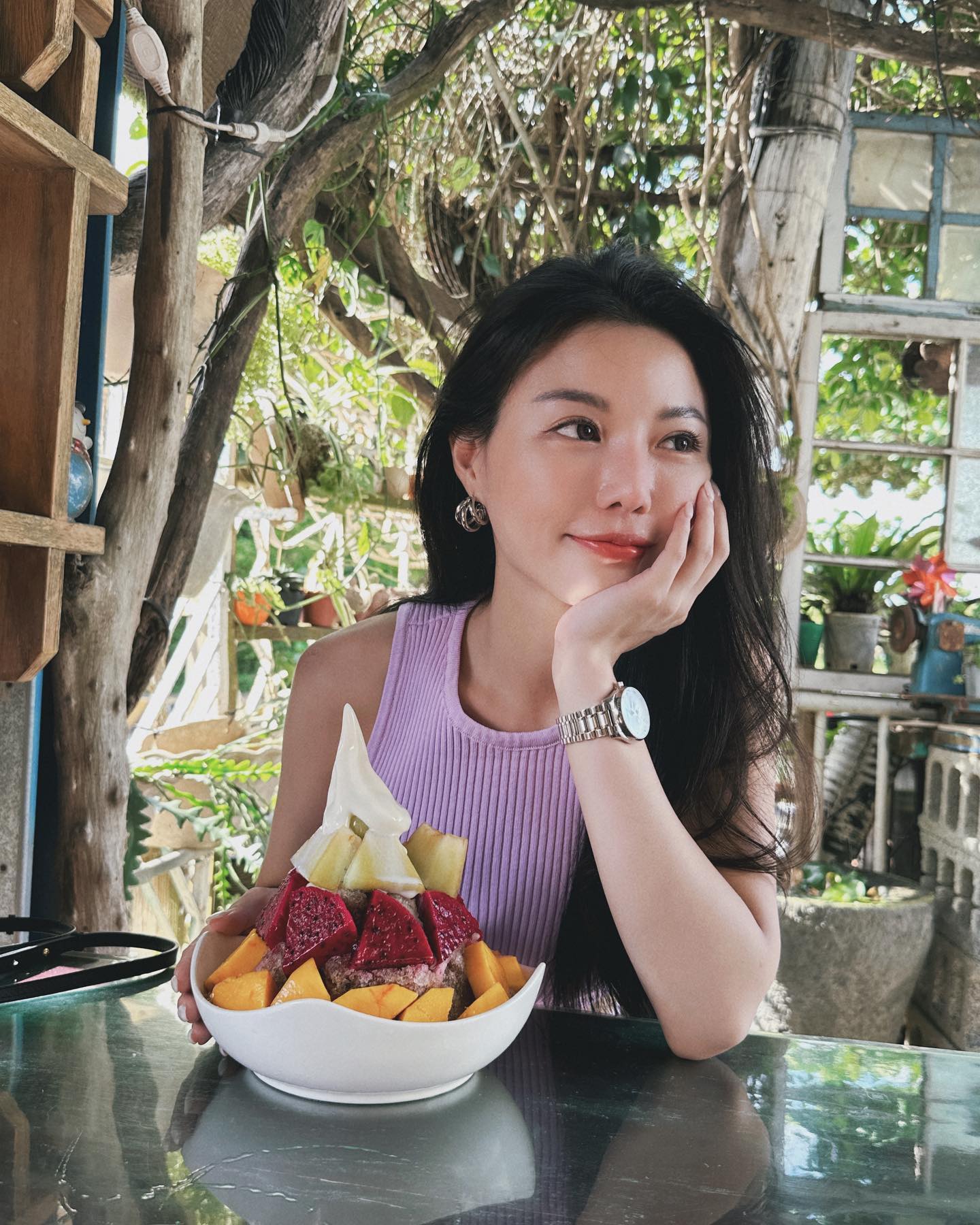 必須自摸！高雄麻將會館之花「咚咚Dong」超高顏值收服牌友的