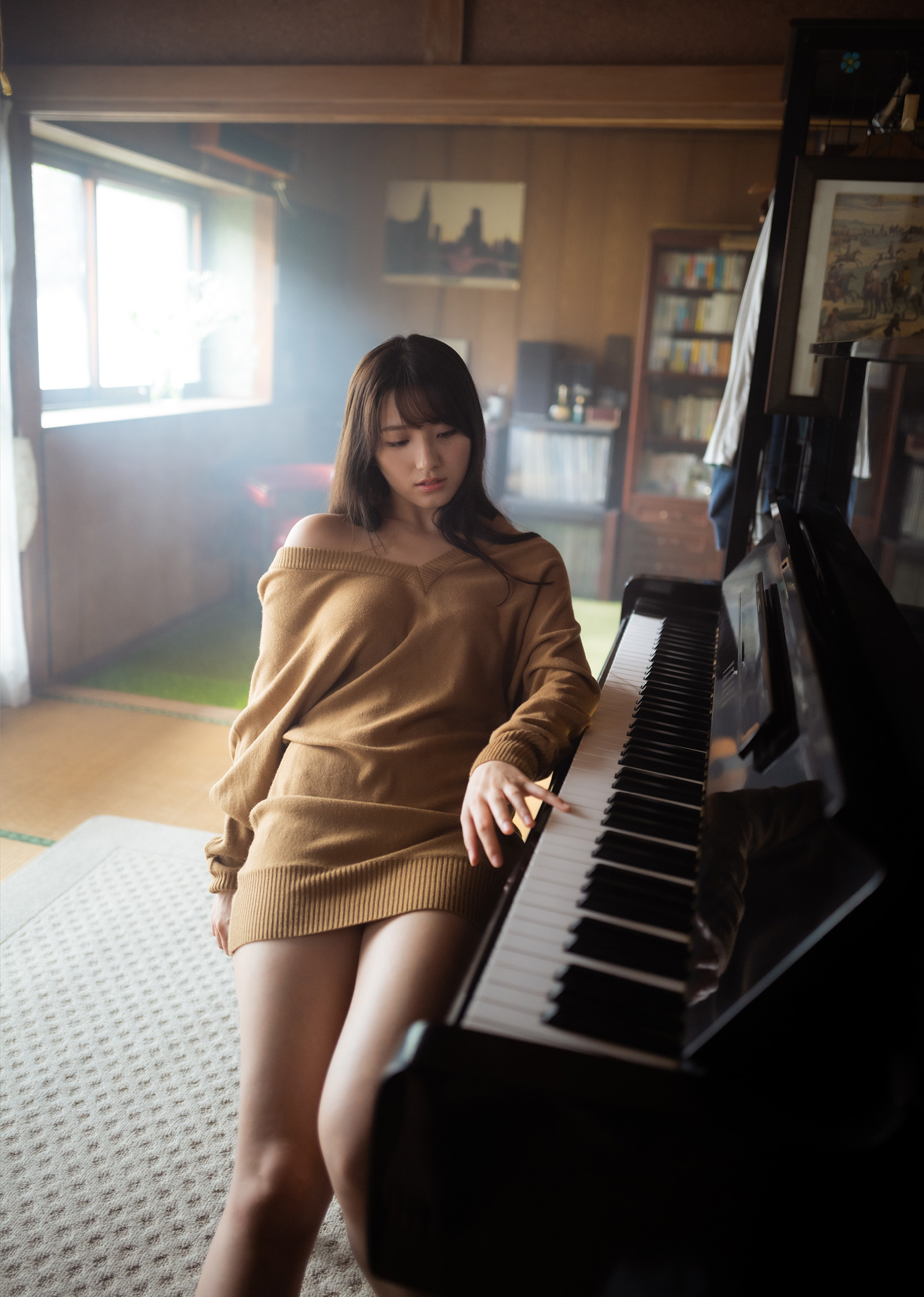 大和田南那[Photobook]EX大衆デジタル寫真集：19「セピア色の休日」