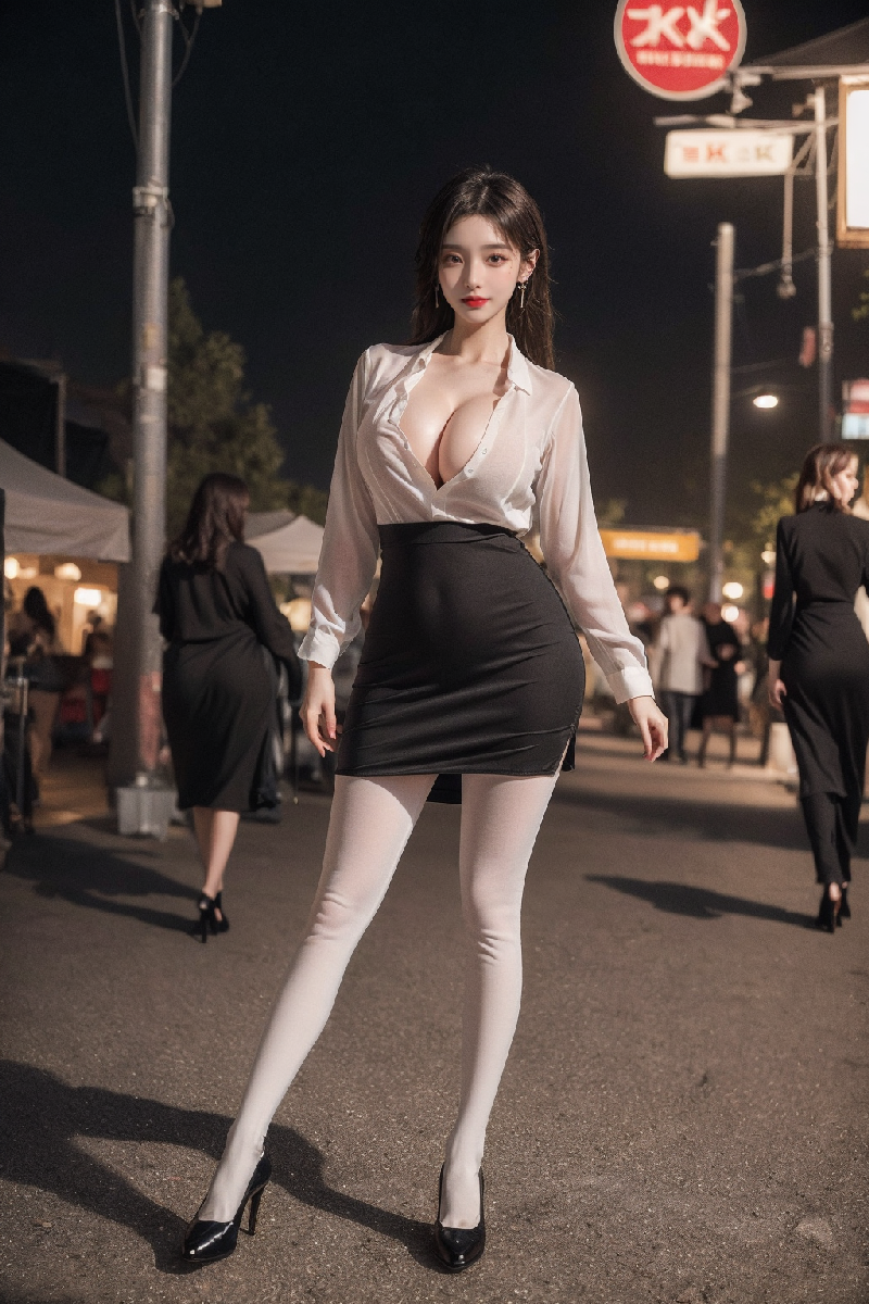 Torn Pantyhose