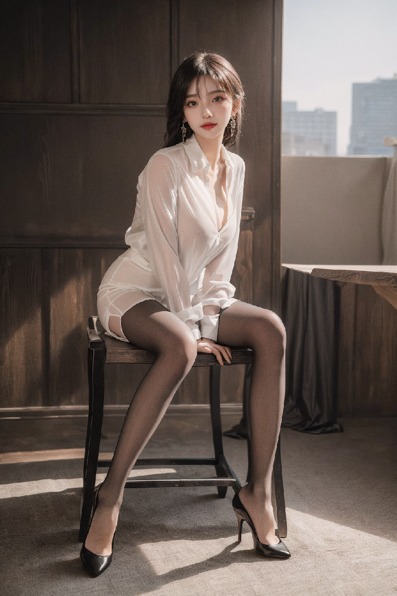 Torn Pantyhose