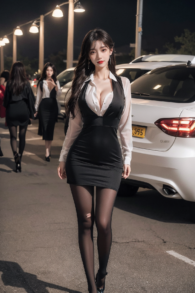 Torn Pantyhose