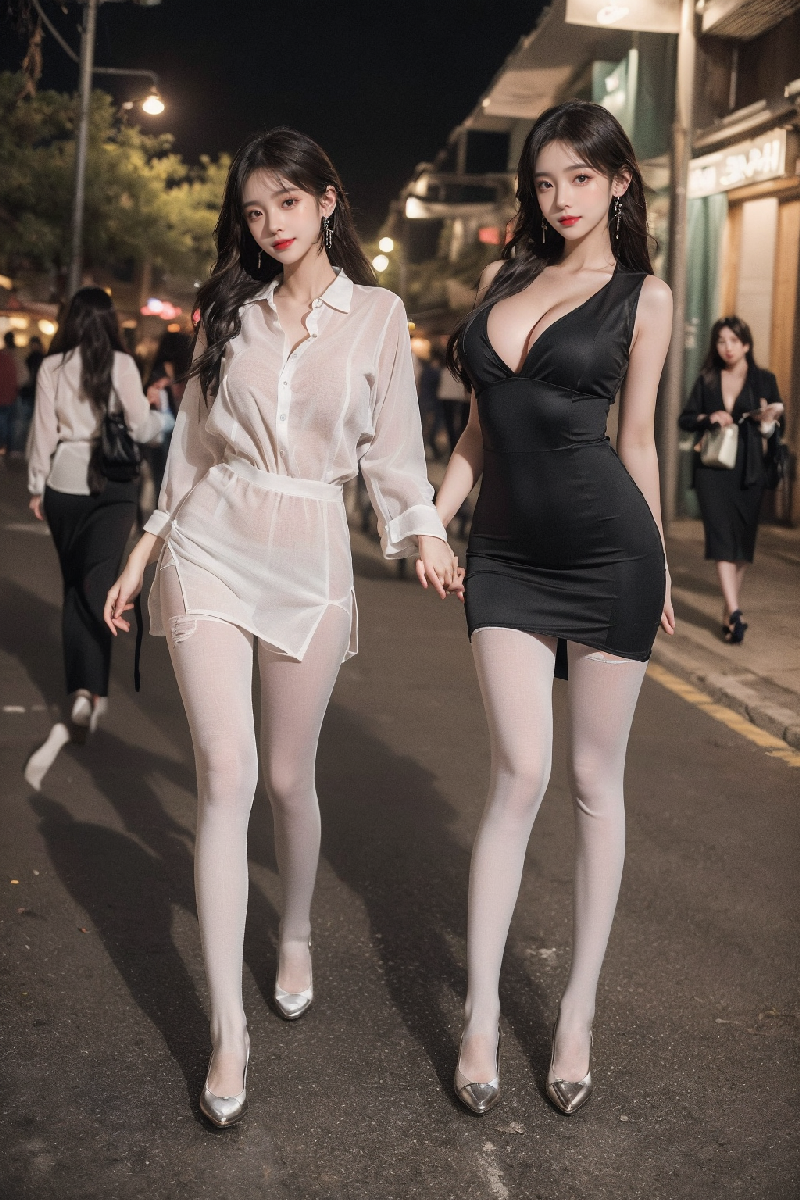 Torn Pantyhose