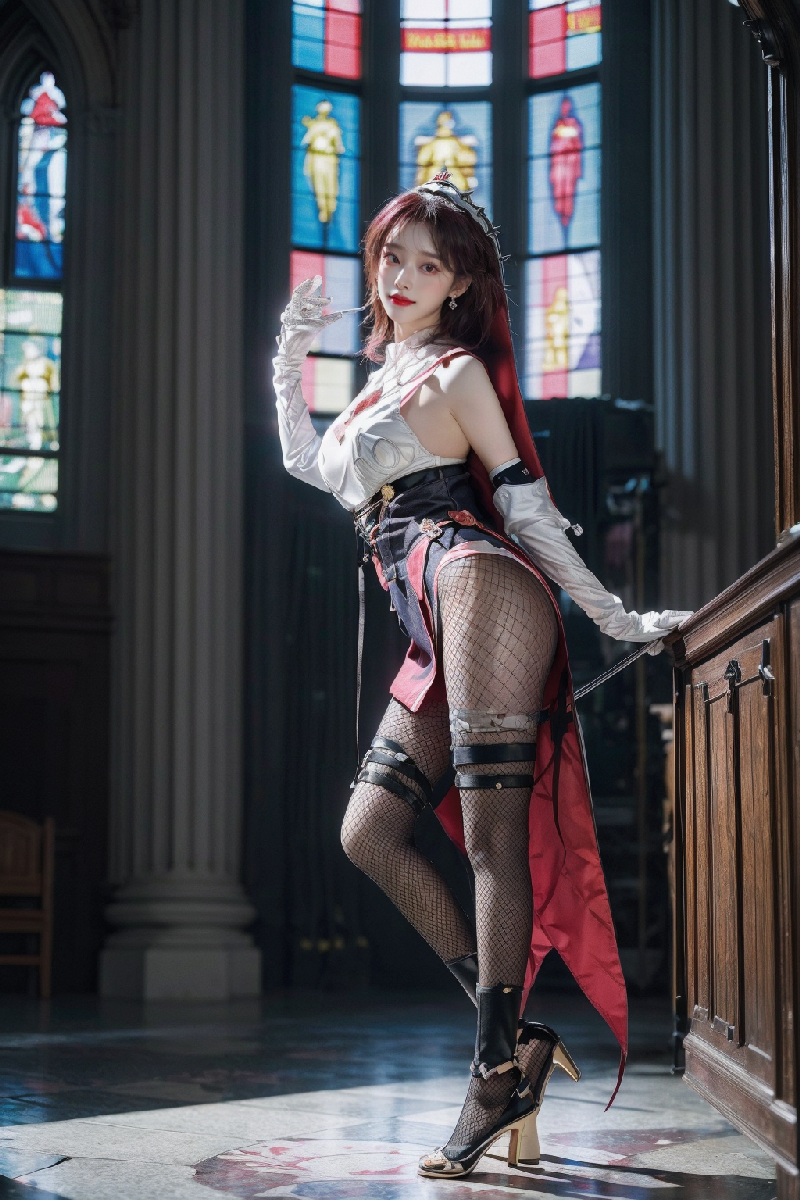 Rosaria(Genshin Impact)