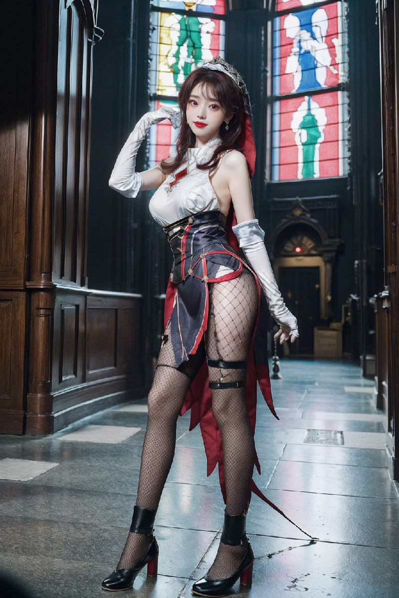 Rosaria(Genshin Impact)