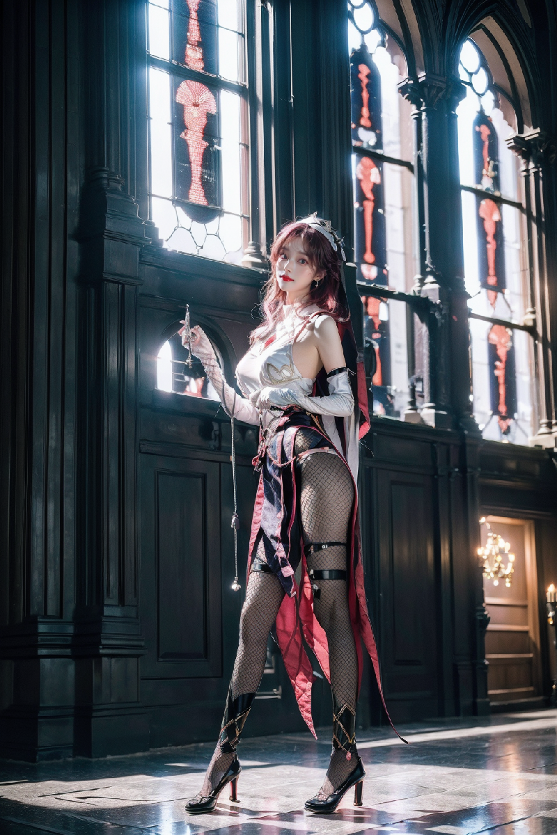 Rosaria(Genshin Impact)
