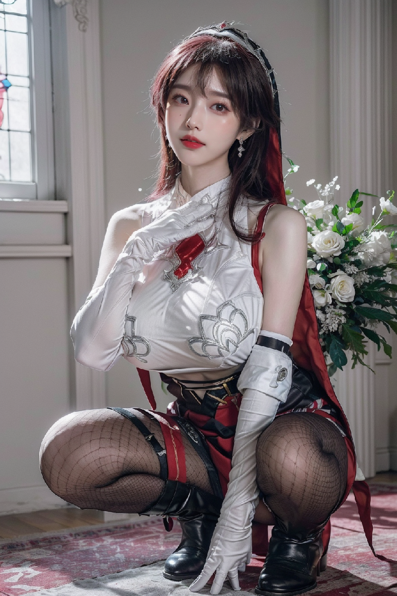 Rosaria(Genshin Impact)