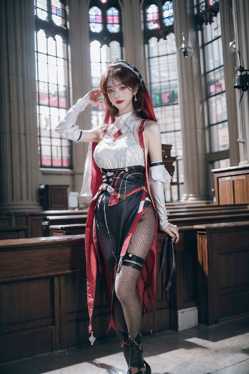 Rosaria(Genshin Impact)