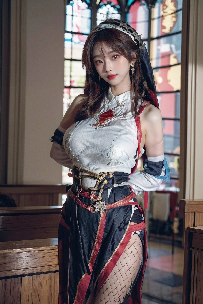 Rosaria(Genshin Impact)
