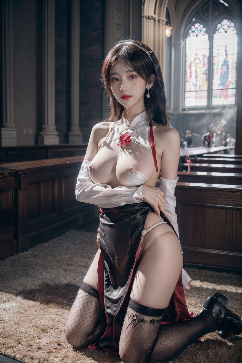 Rosaria(Genshin Impact)