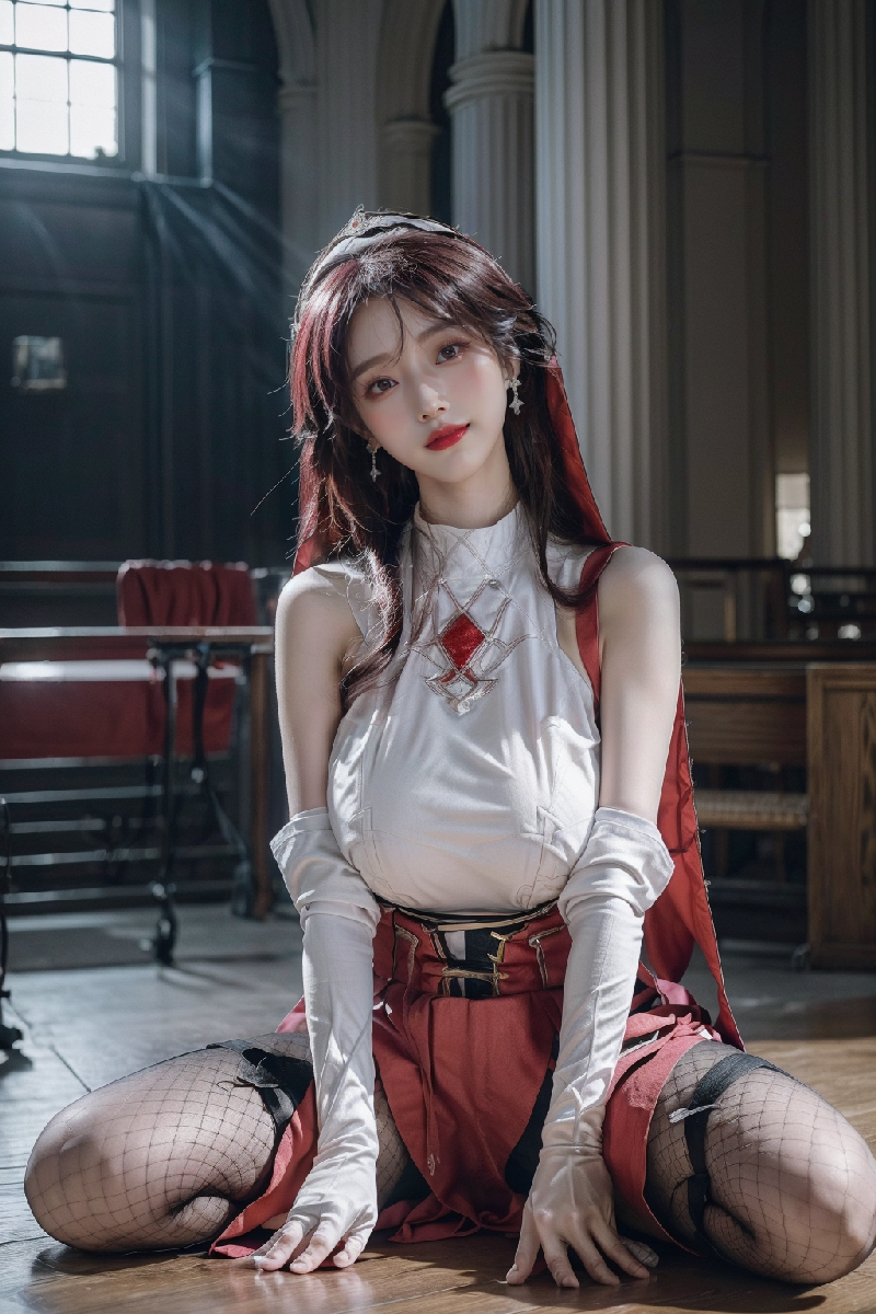 Rosaria(Genshin Impact)