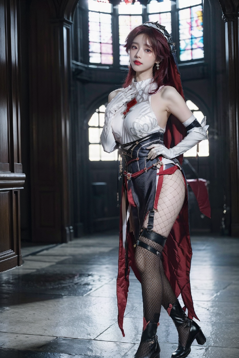 Rosaria(Genshin Impact)