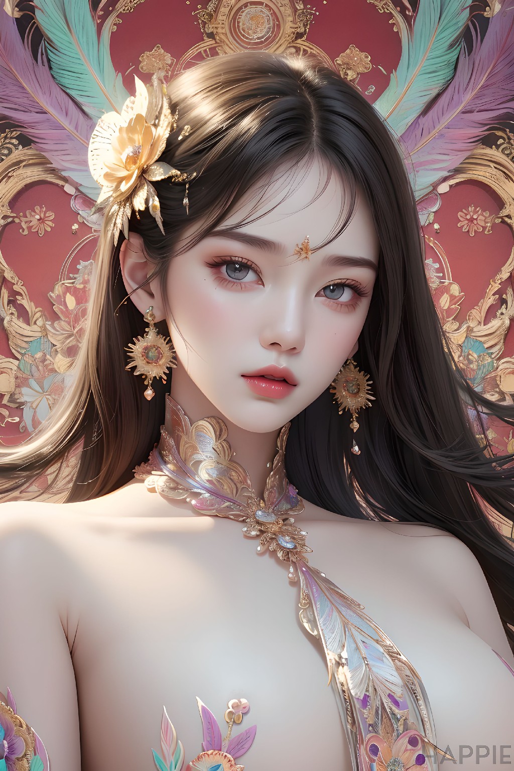 4K Pheonix Girl