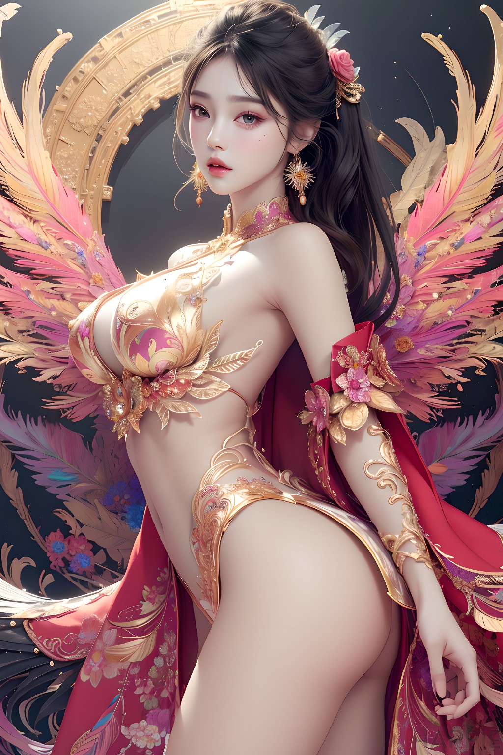 4K Pheonix Girl