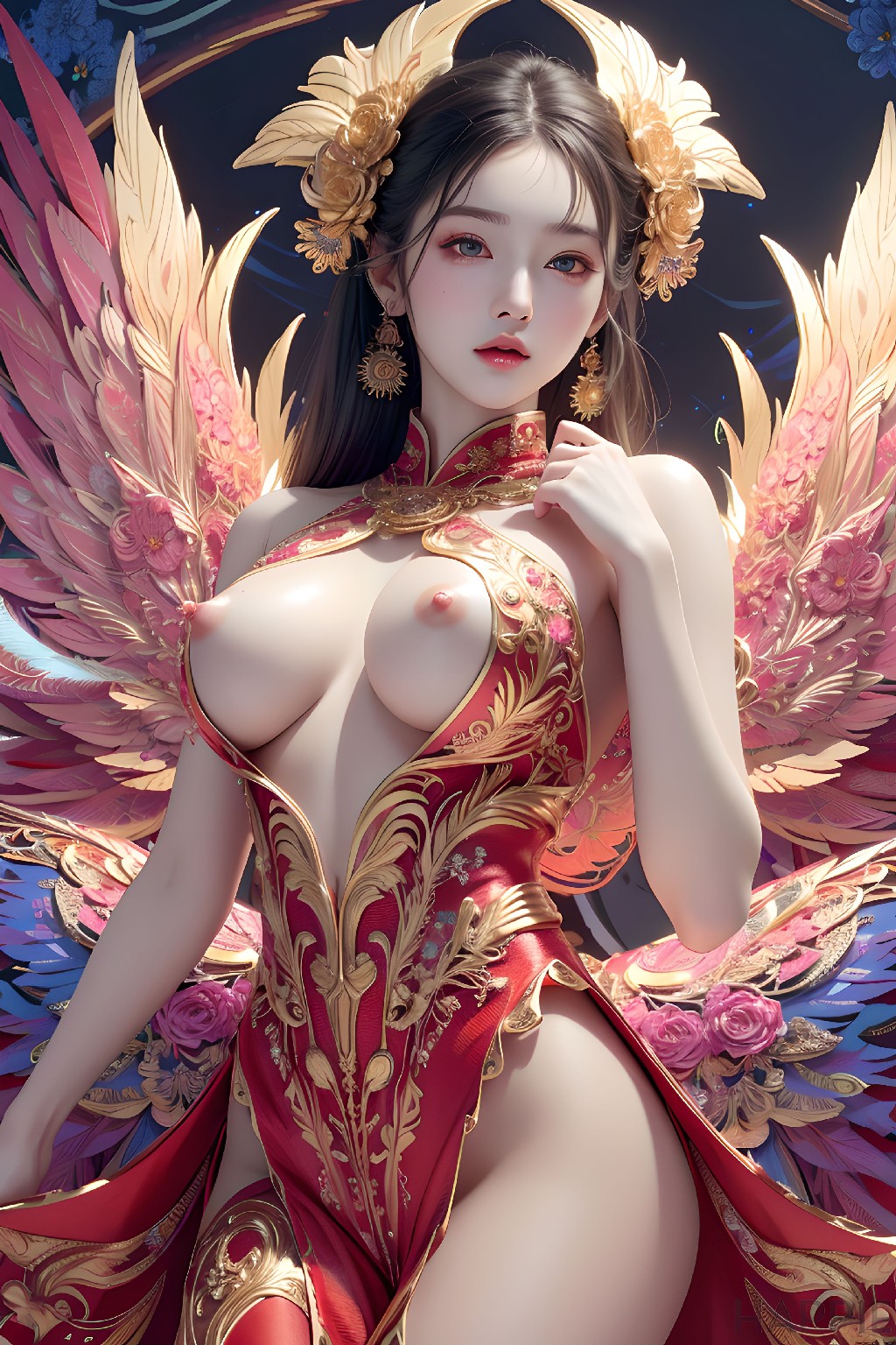 4K Pheonix Girl