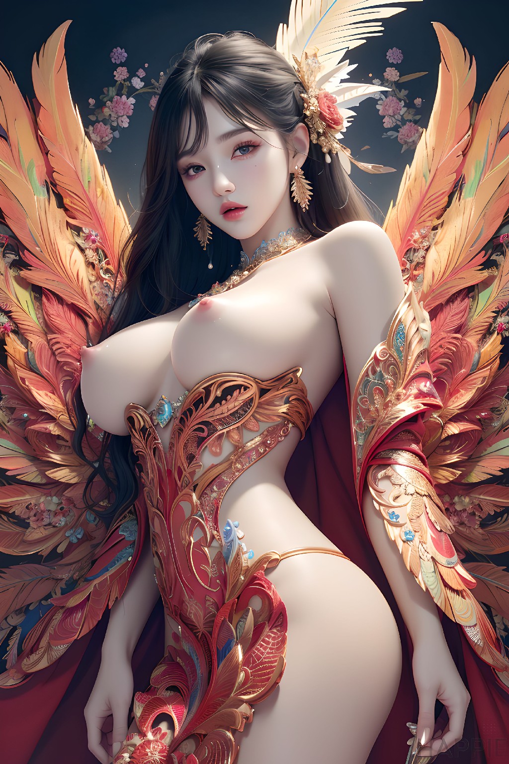 4K Pheonix Girl