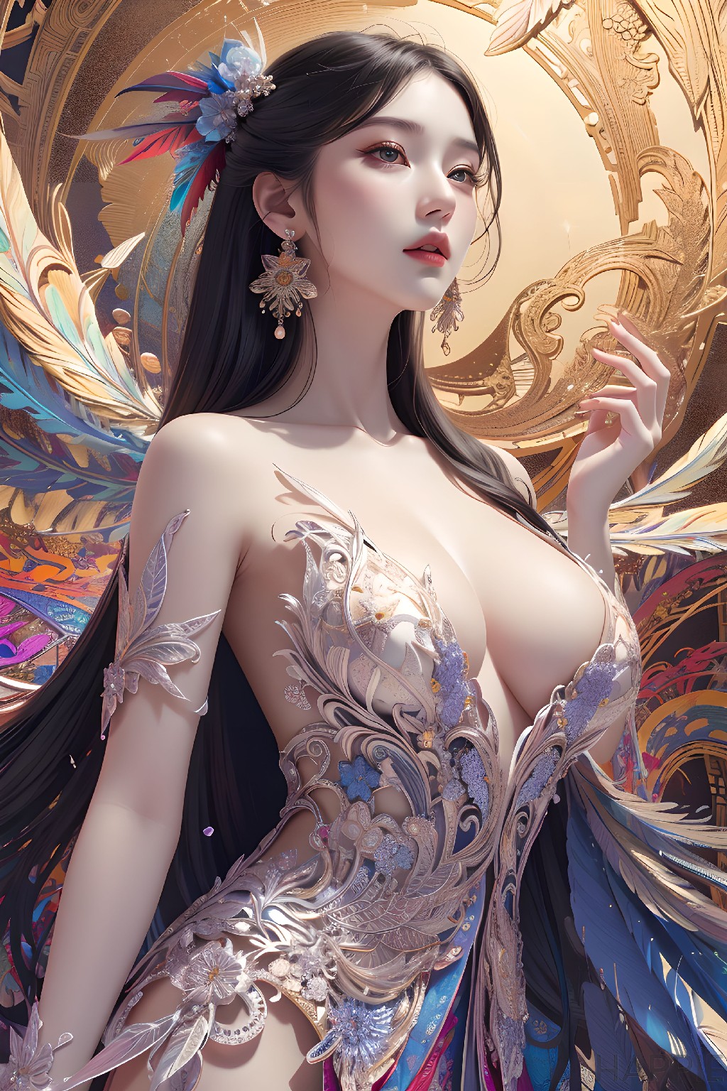 4K Pheonix Girl