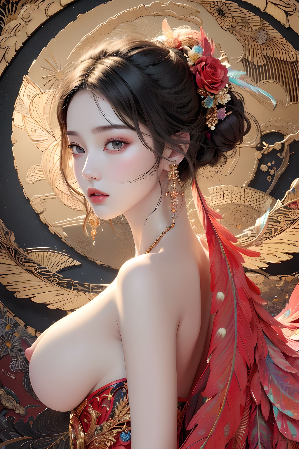 4K Pheonix Girl